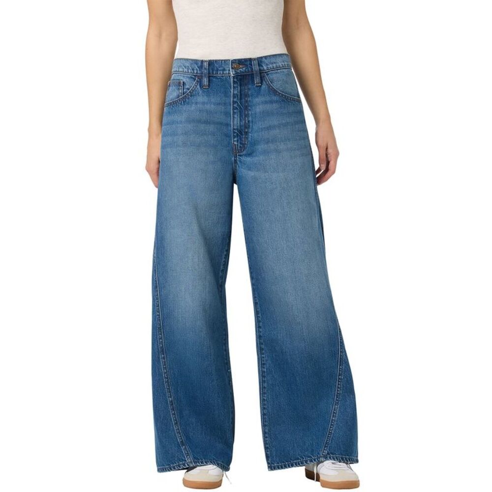 Hudson Jeans Womens Jolene Blue Jean, Blue - Picture 1 of 3